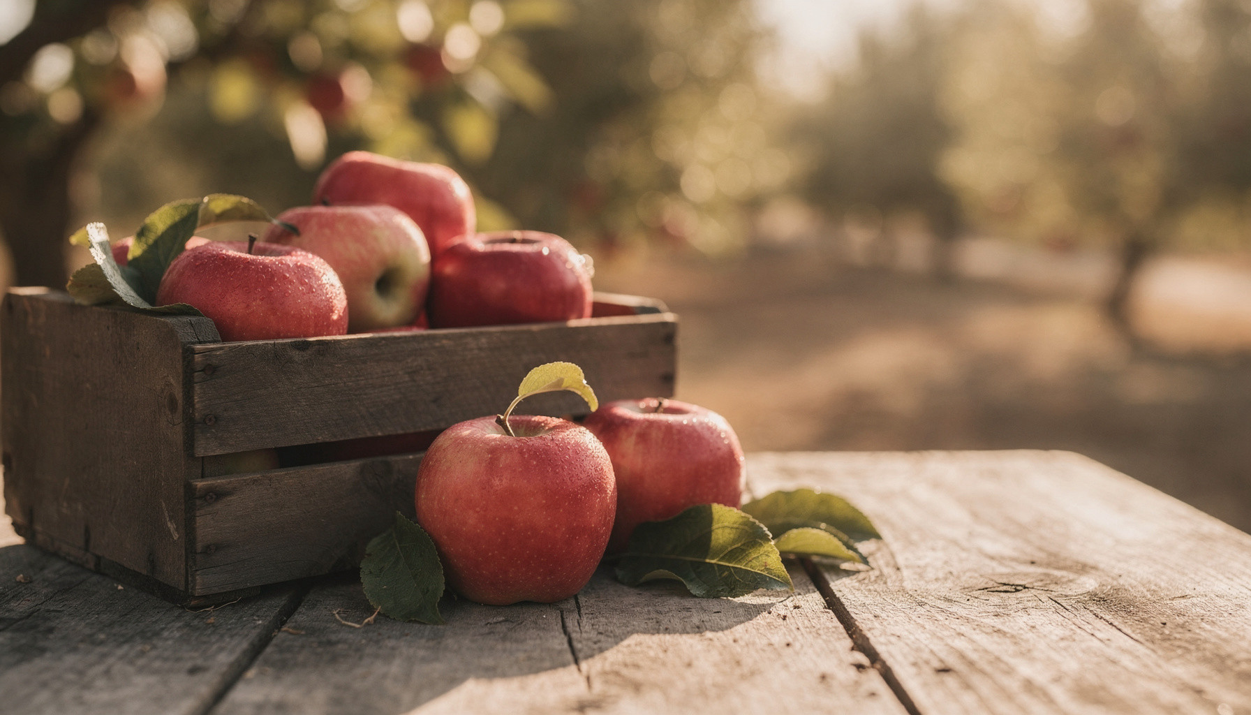 Razvan's Apples website preview
