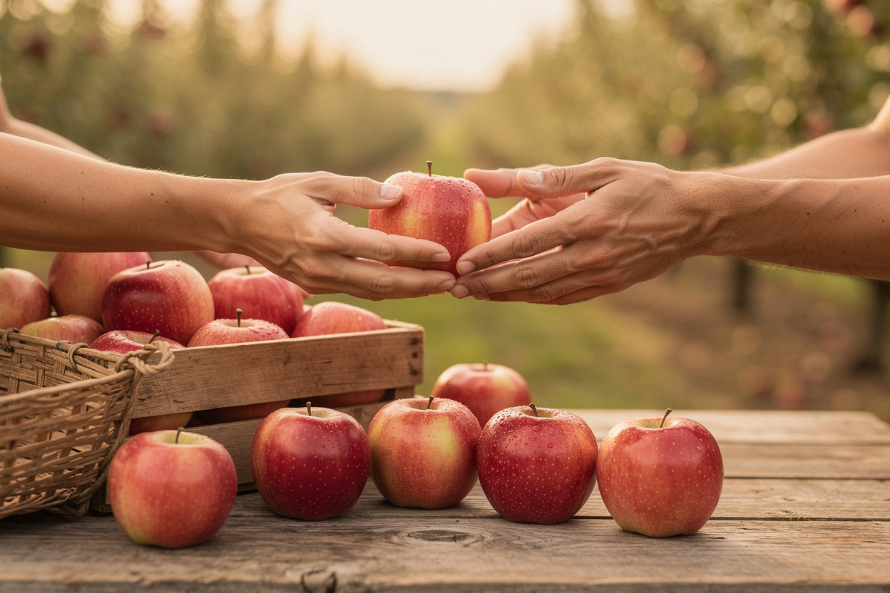 Razvan's Apples Julian, CA - fresh local apples from farm direct to table